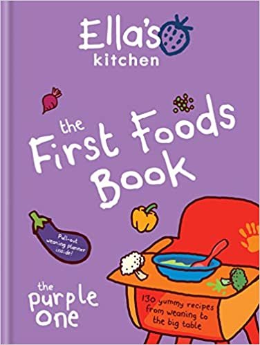 Ella's Kitchen: The First Foods Book: The Purple One indir