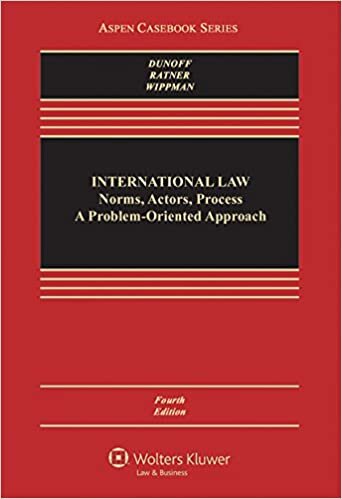 International Law: Norms, Actors, Process (Aspen Casebook)