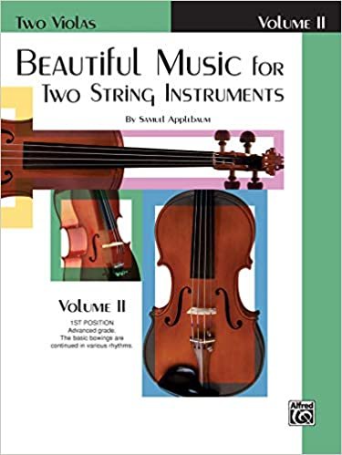 Beautiful Music for Two String Instruments, Bk 2: 2 Violas indir