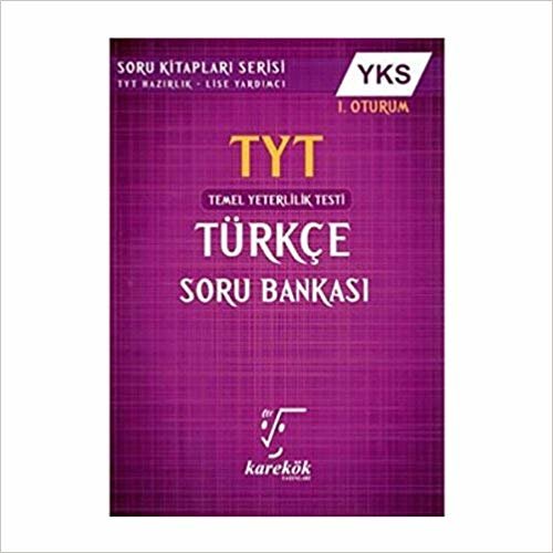 Karekök YKS TYT Türkçe Soru Bankası 1. Oturum