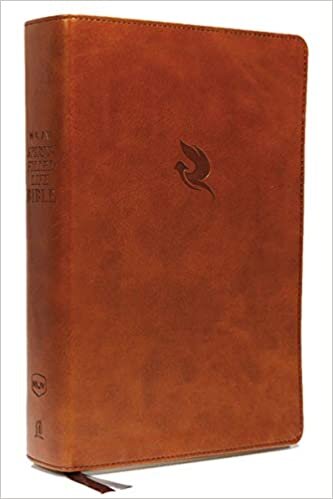 NKJV, Spirit-Filled Life Bible, Third Edition, Leathersoft, Brown, Red Letter, Comfort Print: Kingdom Equipping Through the Power of the Word indir