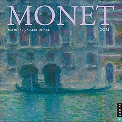 Monet 2021 Calendar