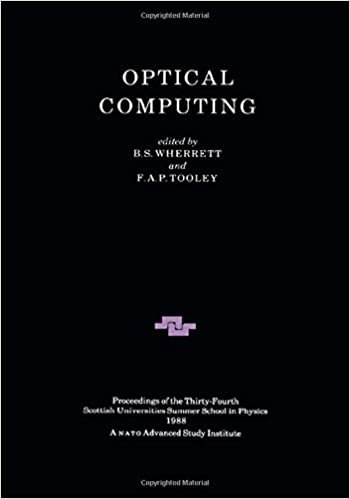 Optical Computing: Sussp 34 (Scottish Graduate Series) indir