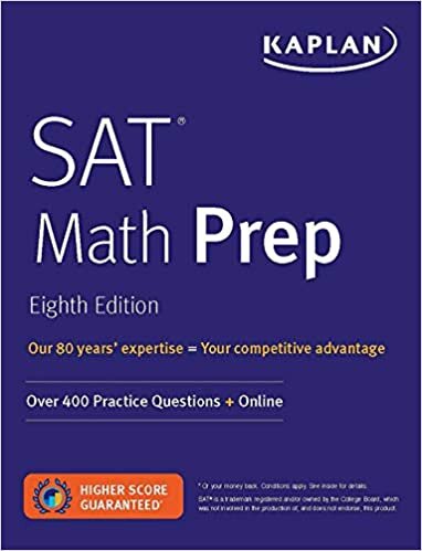 SAT Math Prep: Over 400 Practice Questions + Online (Kaplan Test Prep) indir