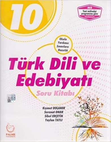 2019 10. Sınıf Türk Dili ve Edebiyatı Soru Kitabı indir