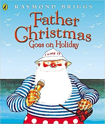 Father Christmas Goes on Holiday (Picture Puffin) indir