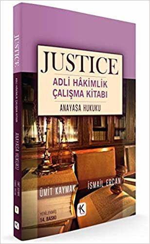 Justice Adli Hakimlik Çalışma Kitabı - Anayasa Hukuku