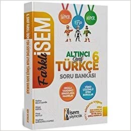İsem Farklı İsem 6. Sınıf Türkçe Soru Bankası