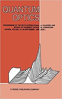 Quantum Optics (Proceedings of Conferences in Physics/Polish Academy of Sciences, Institute of Physics, Vol 7)