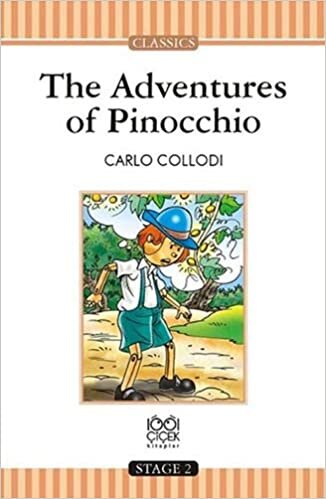 The Adventures of Pinocchio: Stage 2 Books indir