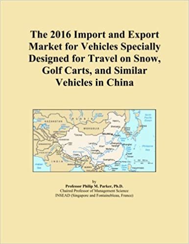 The 2016 Import and Export Market for Vehicles Specially Designed for Travel on Snow, Golf Carts, and Similar Vehicles in China indir