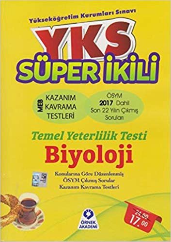 Örnek Akademi YKS TYT Süper İkili Biyoloji Soru Bankası -KAMPANYA