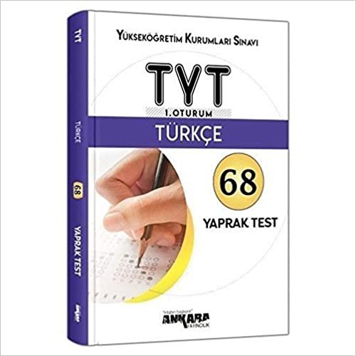 Ankara TYT Türkçe Yaprak Test