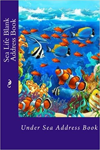 Sea Life Blank Address Book (Address Books)