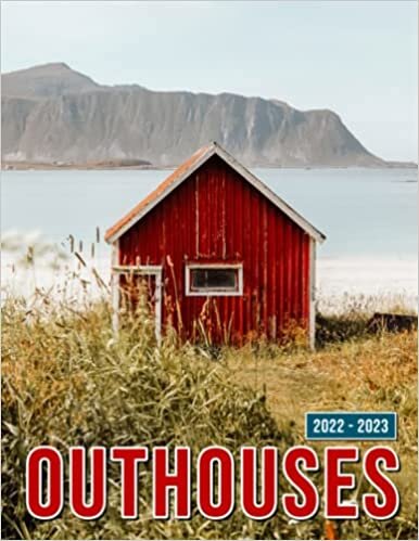 Outhouses 2022 Calendar: Toilette Latrine Bog Humor Mini Planner Jan 2022 to Dec 2022 PLUS 6 Extra Months | Photos Pictures Collection Gift Idea