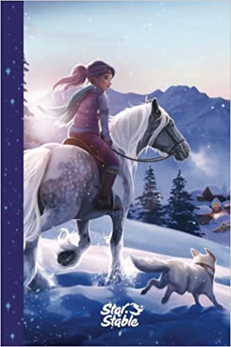 Star Stable Winter Magic Notebook: Ruled Composition Notebook, Journal | 6 x 9 in, 128 pages