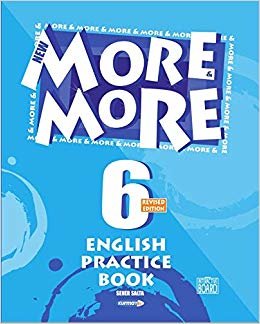 Kurmay More More 6 English Practice Book