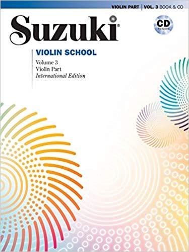 Suzuki Violin School 3, Revised Edition mit CD (The Suzuki Method Core Materials)