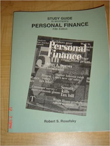 Personal Finance: Study Guide to 5r.e indir