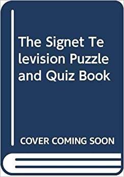 The Signet Television Puzzle and Quiz Book