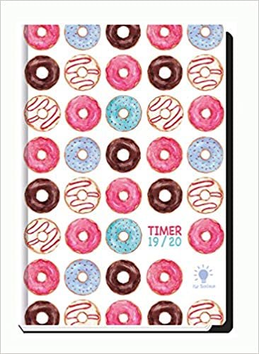 Schülerkalender "Donuts" 2019/20
