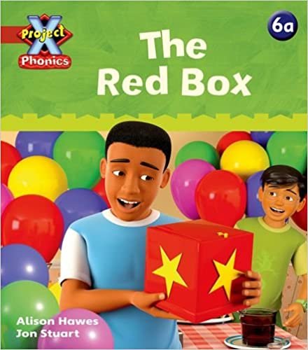 Project X Phonics: Red 6a The Red Box