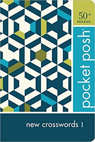Pocket Posh New Crosswords 1: 50+ Puzzles indir