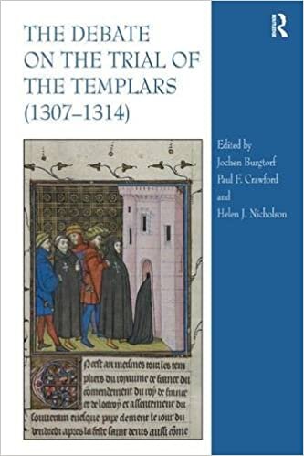The Debate on the Trial of the Templars (1307 1314) indir