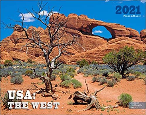 USA The West Kalender 2021 | Wandkalender USA The West/USA/Arizona/Kalifornien/Nevada im Großformat (58 x 45,5 cm) | Ein Kalender für Liebhaber des amerikanischen Westens indir