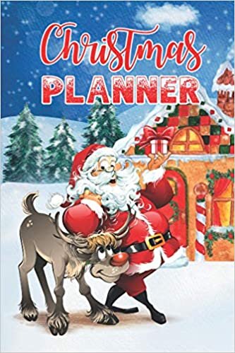 Christmas Planner: The Ultimate Organizer – Christmas journal with Christmas Countdown| Wish List |Holiday Bucket List| Monthly to Do Nov Dec| Note ... for Family Organizer Planner (Volume-3)