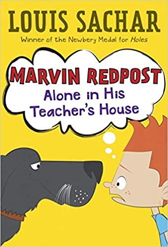 Alone in His Teacher's House: 4 (Marvin Redpost (Hardcover)) indir
