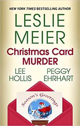 Christmas Card Murder (Thorndike Press Large Print Mystery)
