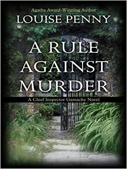A Rule Against Murder (Thorndike Press Large Print Mystery Series)