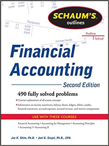 Schaum s Outline of Financial Accounting, 2nd Edition (Schaum s Outline Series) indir