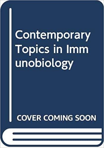 Contemporary Topics in Immunobiology indir