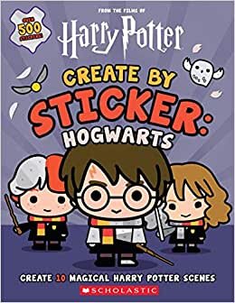 Create by Sticker: Hogwarts (From the Films of Harry Potter)