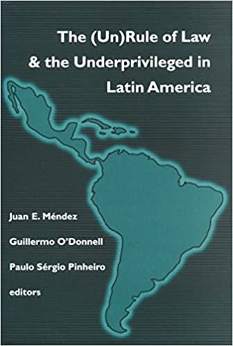 (Un)Rule Of Law and the Underprivileged In Latin America (Title from the Helen Kellogg Institute for International Studies)
