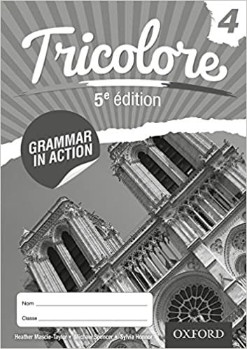 Tricolore Grammar in Action 4 (8 Pack) (Tricolore 5e edition)