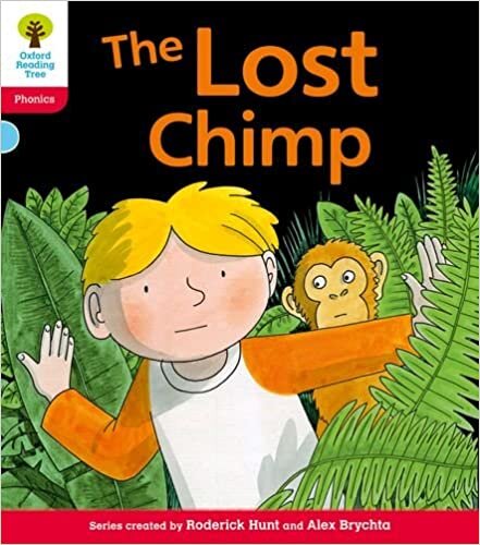 Oxford Reading Tree: Level 4: Floppy's Phonics Fiction: The Lost Chimp