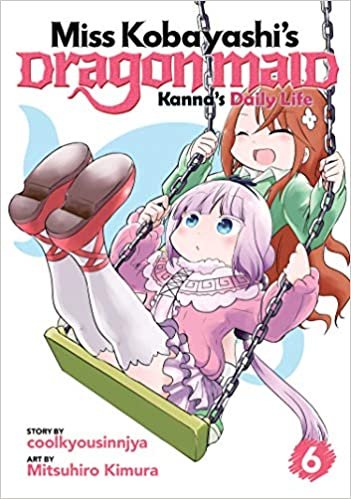 Miss Kobayashi's Dragon Maid: Kanna's Daily Life Vol. 6 indir
