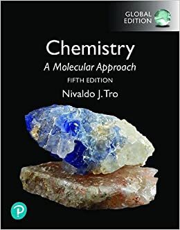 Chemistry: A Molecular Approach plus Pearson Modified Mastering Chemistry with Pearson eText, Global Edition indir