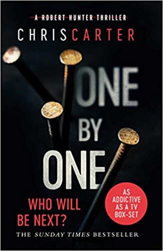 One by One: A brilliant serial killer thriller, featuring the unstoppable Robert Hunter: Volume 5