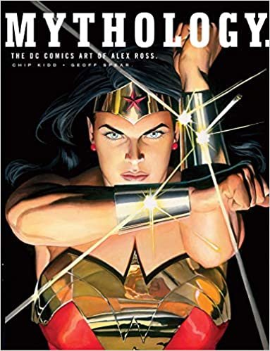 Mythology: The DC Comics Art of Alex Ross (Pantheon Graphic Library) indir