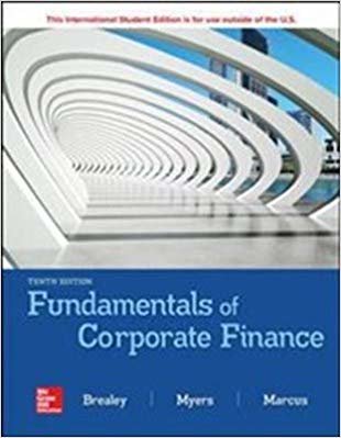 Fundamentals of Corporate Finance 10e