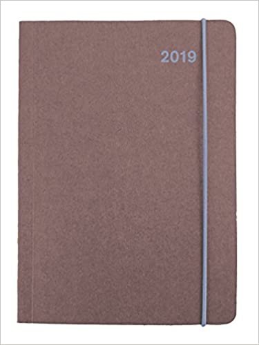 2019 Mauve MidiFlexi Diary - teNeues Earthline - 12 x 17 cm