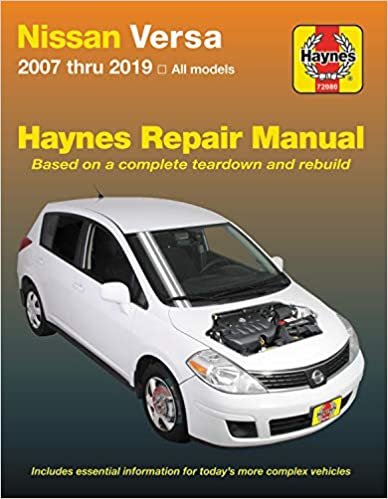 HM Nissan Versa 2007-2019 (Haynes Automotive) indir