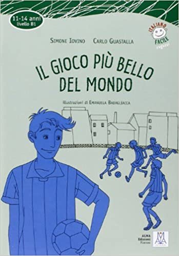 Il Gioco piu’ Bello del Mondo + CD (İtalyanca Okuma Kitabı Orta Seviye (11-14 Yaş) B1 indir