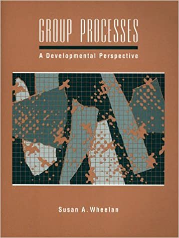 Group Processes: A Developmental Perspective