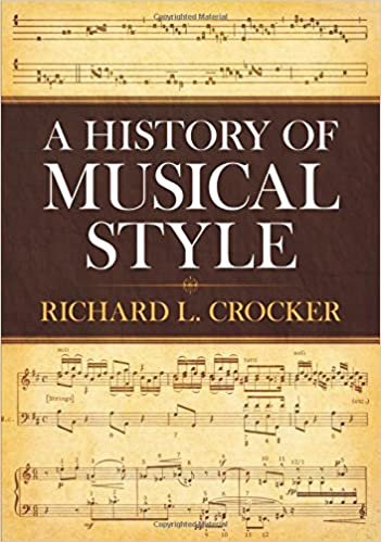 HIST OF MUSICAL STYLE REV/E (Dover Books on Music) indir