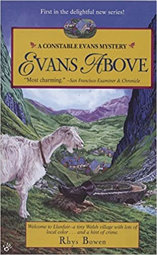 Evans above (Constable Evans Mystery)